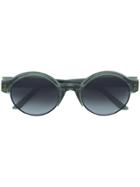 Osklen Osklen X Tarsila Round Sunglasses - Green