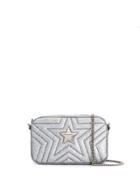 Stella Mccartney Star Glitter Cross-body Bag - Silver
