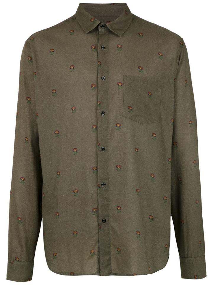 Osklen Printed Shirt - Green