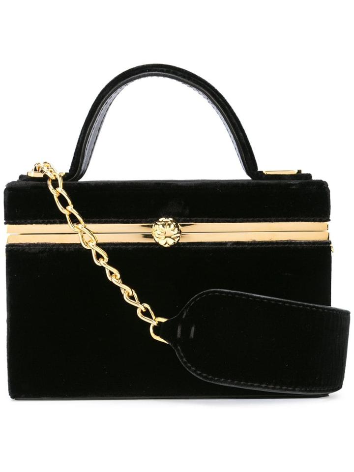 Tyler Ellis Ava Mini Box Bag - Black