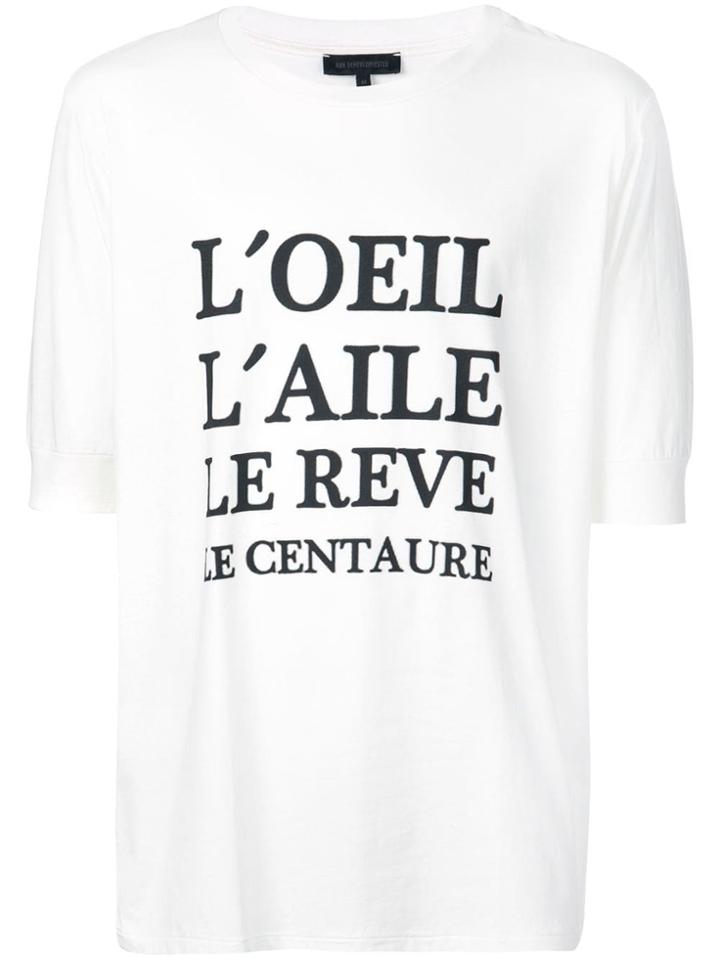 Ann Demeulemeester Ann Demeulemeester 19073801228002 Off White Cotton