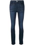 3x1 W3 Channel Seam Skinny Jeans - Blue