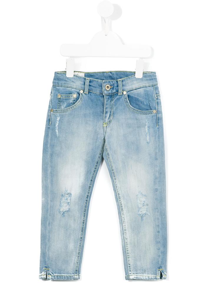 Dondup Kids Dia Jeans, Toddler Girl's, Size: 4 Yrs, Blue
