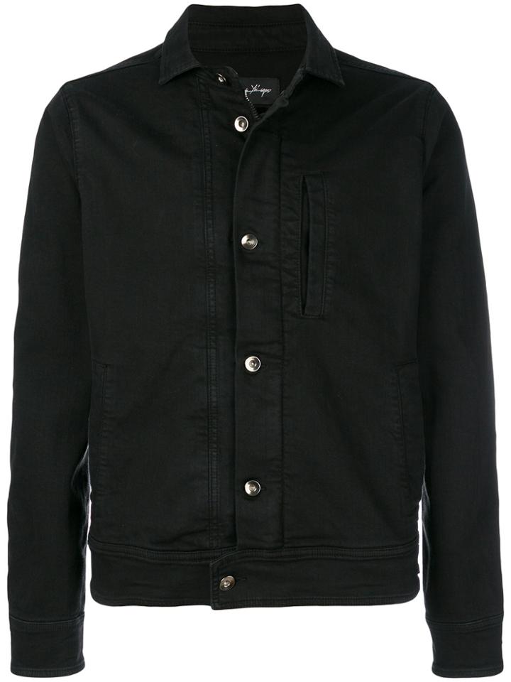 Andrea Ya'aqov Buttoned Jacket - Black