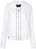 Philipp Plein Confident Hoodie - White