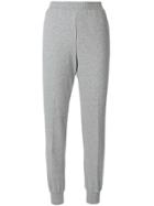 Twin-set Tapered Track Pants - Grey