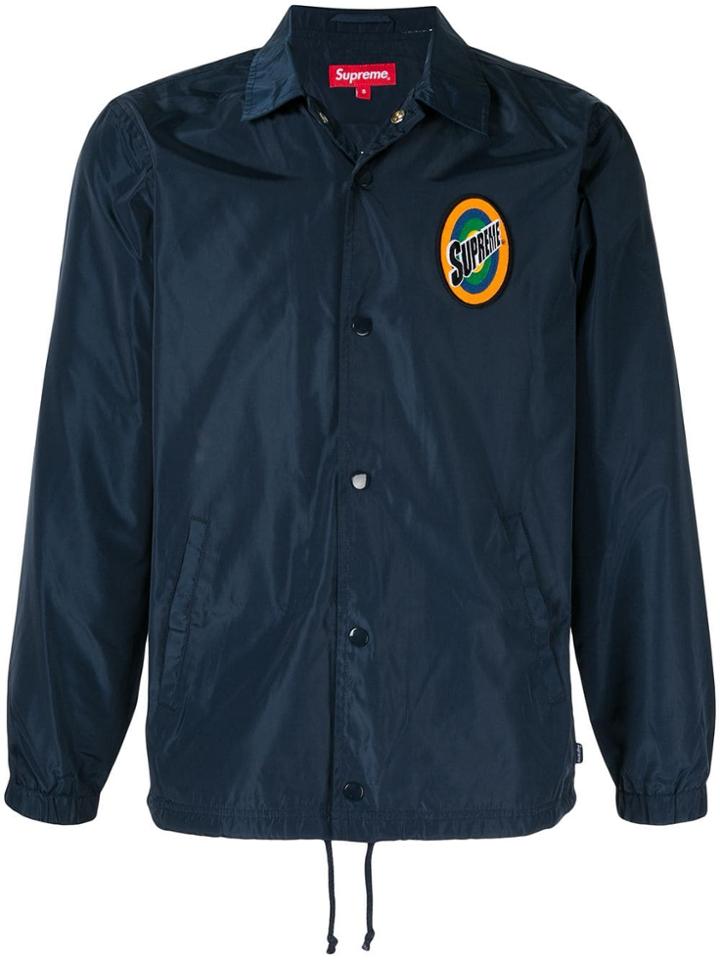 Supreme Spin Coaches Jacket Ss16 - Blue
