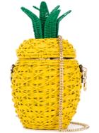 Michael Michael Kors Pineapple Crossbody Bag - Yellow & Orange