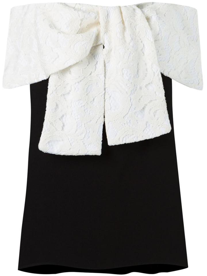 Martha Medeiros Off The Shoulder Blouse - Black