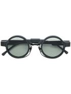 Kuboraum N3 Sunglasses - Black