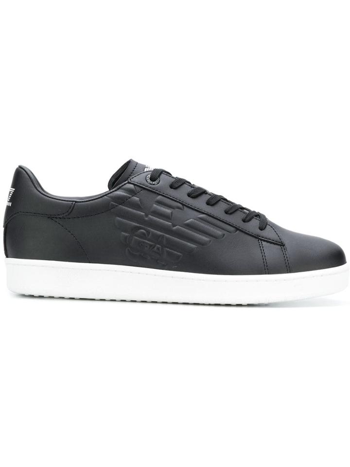 Ea7 Emporio Armani Classic Sneakers - Black