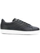 Ea7 Emporio Armani Classic Sneakers - Black
