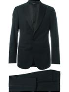 Giorgio Armani Formal Dinner Suit, Men's, Size: 50, Black, Silk/acetate/virgin Wool