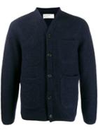 Universal Works Buttoned Front Jacket - Blue