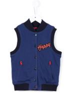Stella Mccartney Kids Rhubarb Vest, Toddler Boy's, Size: 3 Yrs, Blue