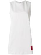 Calvin Klein Jeans Sleeveless Mini Dress - White