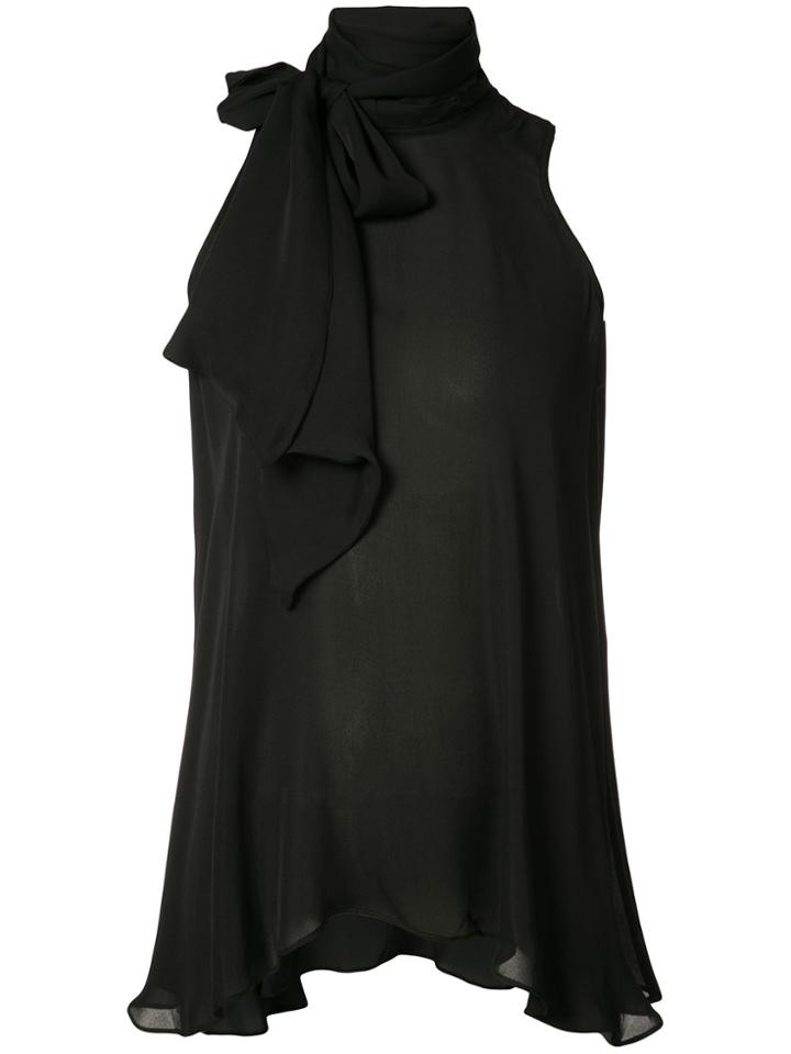 Thomas Wylde Valerian Blouse - Black