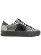 Kennel & Schmenger Studded Lace-up Sneakers - Metallic