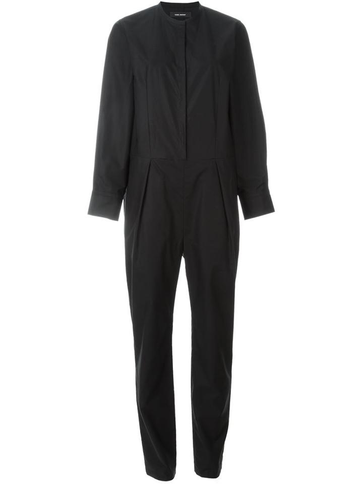 Isabel Marant 'nuk' Jumpsuit, Women's, Size: 38, Black, Cotton