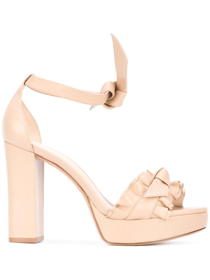 Alexandre Birman Platform Sandals - Nude & Neutrals