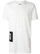 Rick Owens Drkshdw Printed Patch T-shirt - White