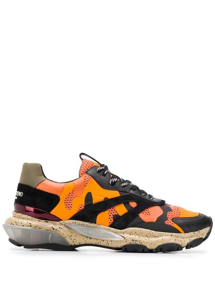 Valentino Valentino Garavani Bounce Sneakers - Orange