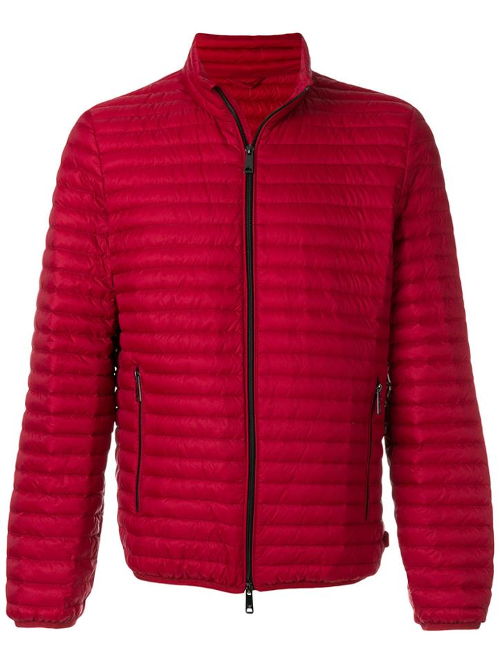 Emporio Armani Padded Jacket - Red