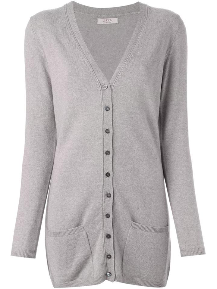 Liska Long Cardigan