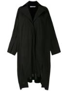 Mara Mac Oversized Jacket - Black