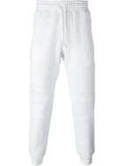 Stampd Track Pants, Men's, Size: L, White, Cotton/spandex/elastane