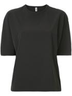08sircus Elbow-length Sleeve T-shirt - Black