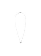 Suzanne Kalan 18kt White Gold Mini Diamond Star Necklace - Silver