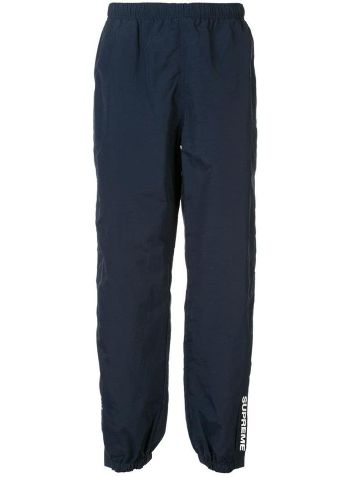 Supreme Warm Up Pants - Blue