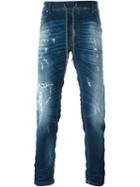 Diesel Krooley Jogg Jeans, Men's, Size: 28, Blue, Cotton/polyester/spandex/elastane