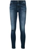 Diesel Slandy 0687t Skinny Jeans - Blue