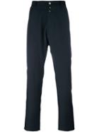 Oamc Straight Trousers, Men's, Size: 33, Blue, Cotton/polyester/cupro/virgin Wool