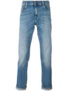 Pence Straight Leg Jeans, Men's, Size: 33, Blue, Cotton/spandex/elastane