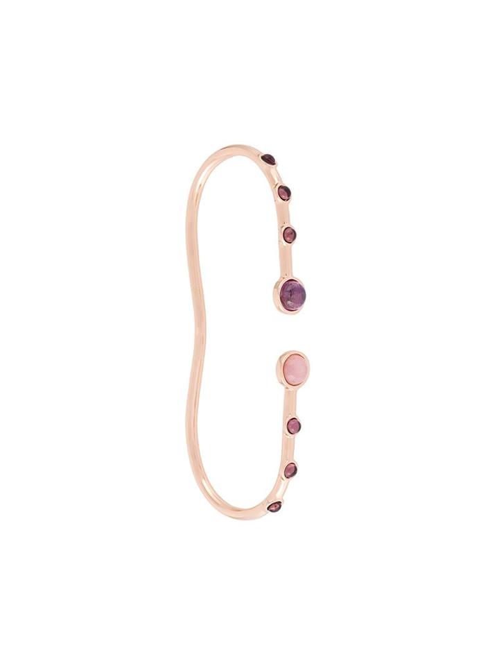 Eshvi Gemstone Hand Bracelet