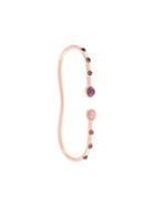 Eshvi Gemstone Hand Bracelet