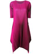 Pleats Please By Issey Miyake Pleated Dress - Pink