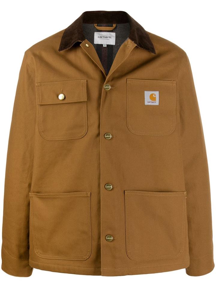 Carhartt Wip Patch Pocket Jacket - Brown