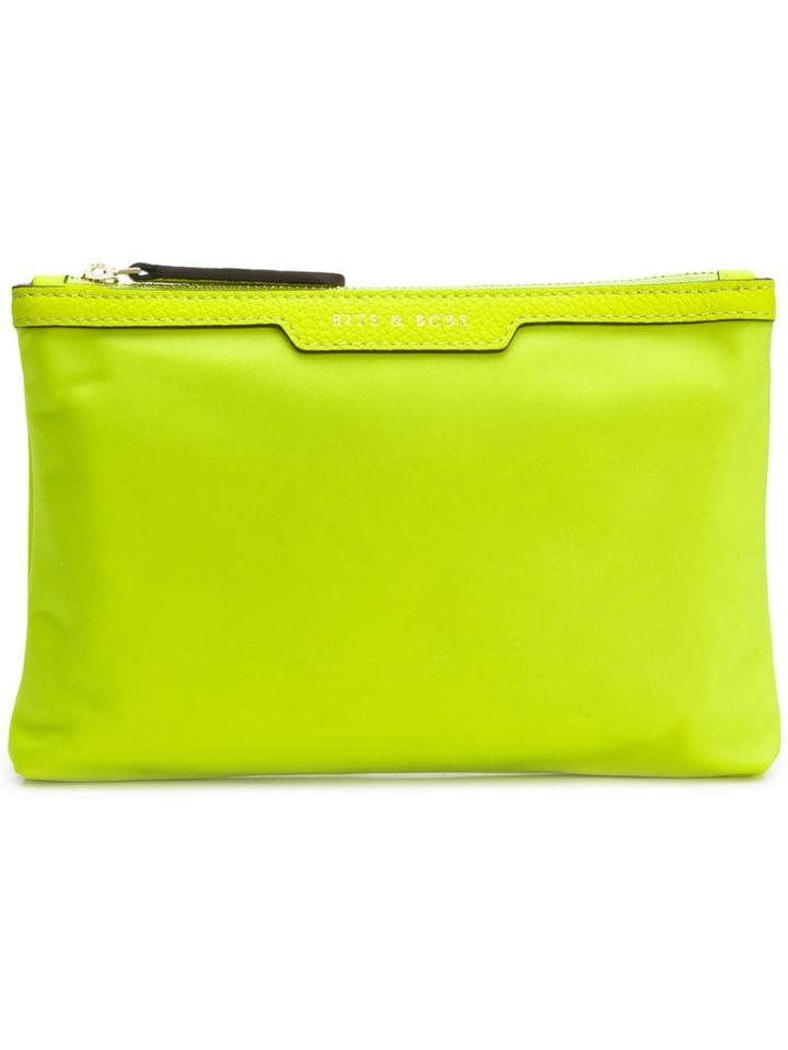 Anya Hindmarch Loose Pocket Bits & Bobs Pouch - Yellow