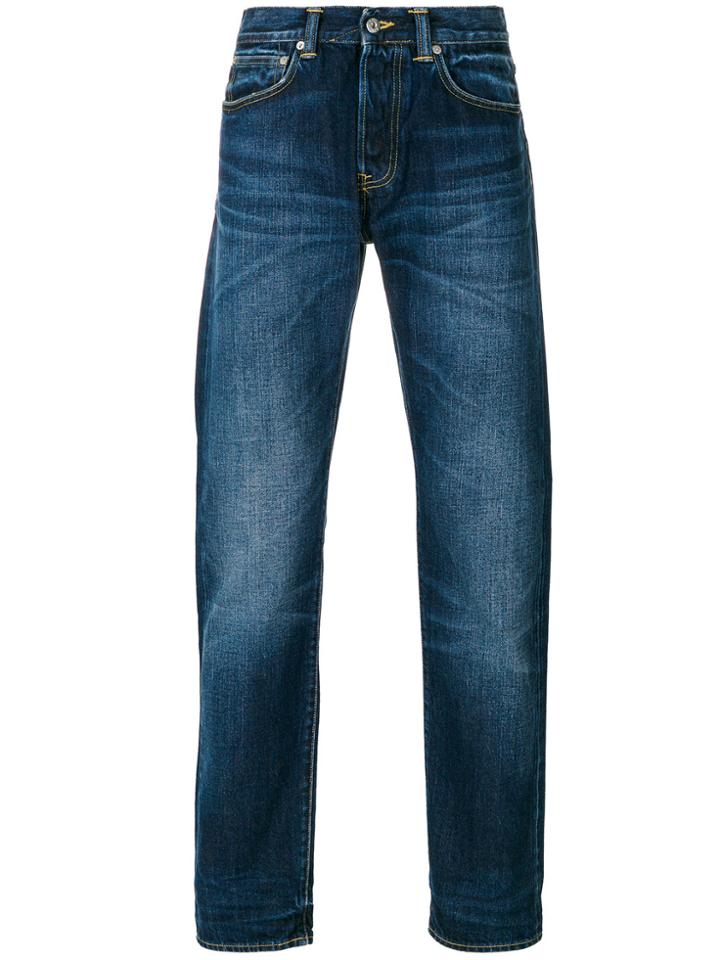Edwin Washed Effect Jeans - Black