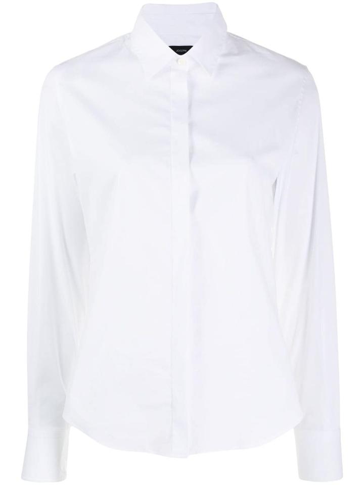 Joseph Plain Shirt - White
