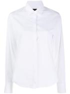 Joseph Plain Shirt - White