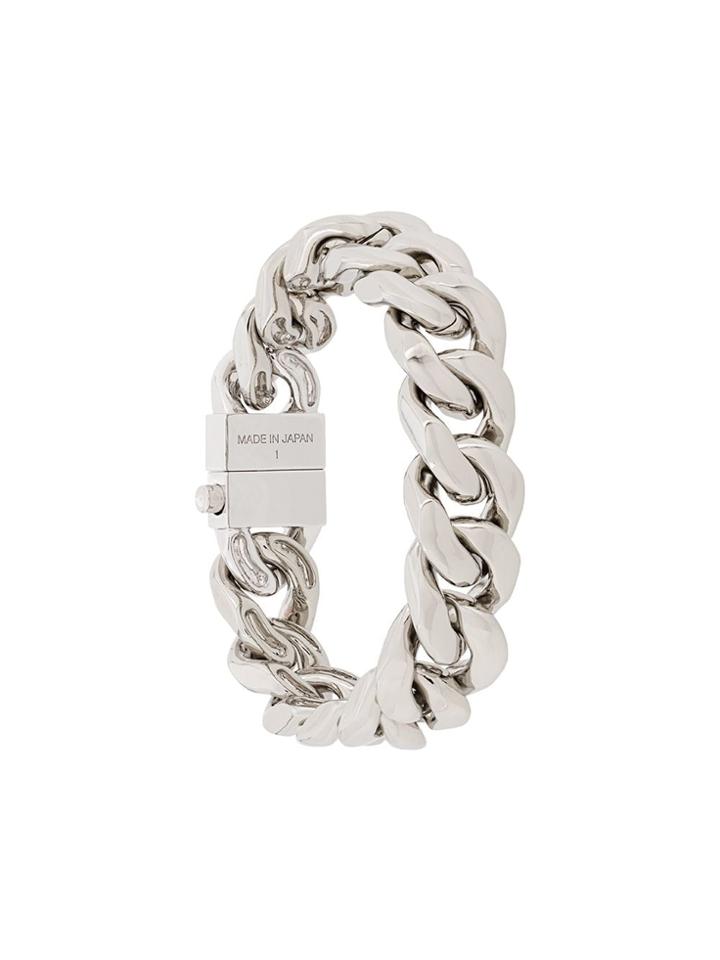 Ambush Chunky Chain Bracelet - Silver