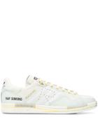 Adidas By Raf Simons Panelled Low-top Sneakers - Blue