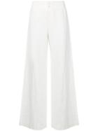 Ralph Lauren Wide Leg Trousers - Nude & Neutrals