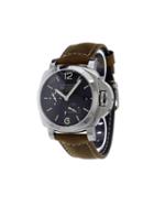 Panerai 'luminor 1950 Acciaio' Analog Watch, Men's, Stainless Steel