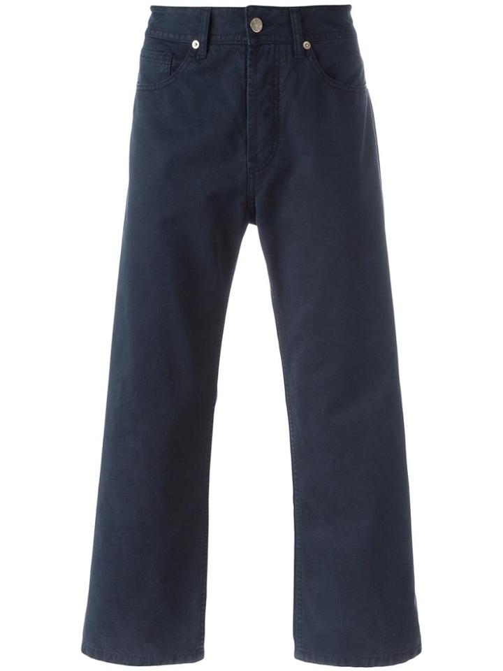 Société Anonyme 'top Regular' Trousers - Blue